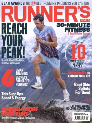 cover image of Runner's World UK